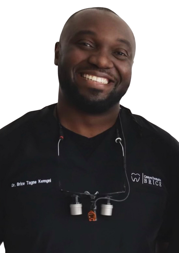 À Propos du Dr Brice Tagne Kemgni